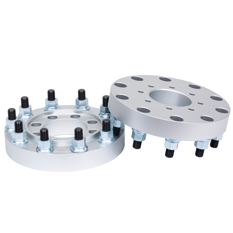 BOTRAK 8 lug to 10 lug 8x170 to 22.5" 24.5" forged aluminum semi wheel adapters fit F250 F350