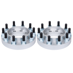 BOTRAK 8 lug to 10 lug 8x170 to 22.5" 24.5" 10x285 aluminum wheel adapter spacer fit ford f250 f350 dually