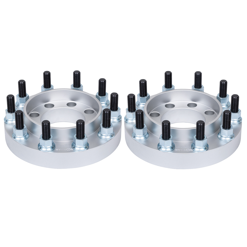 BOTRAK 8 lug to 10 lug 8x170 to 22.5" 24.5" 10x285 aluminum wheel adapter spacer fit ford f250 f350 dually