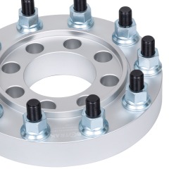 BOTRAK 8 lug to 10 lug 8x6.5 to 22.5" 24.5" forged aluminum semi wheel adapters fit F250 F350