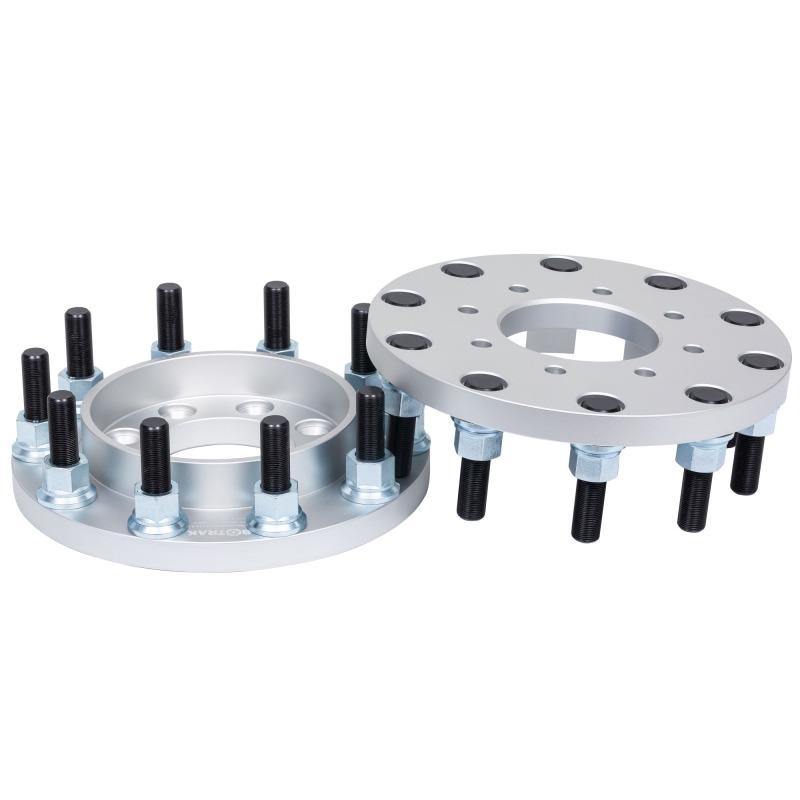 BOTRAK 8 lug to 10 lug 8x6.5 to 22.5" 24.5" forged aluminum semi wheel adapters fit F250 F350