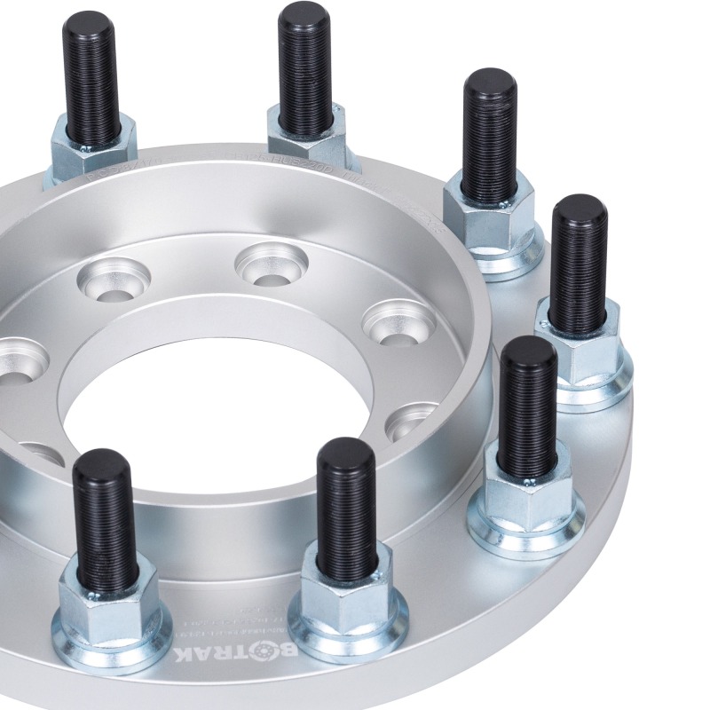 BOTRAK 8 lug to 10 lug 8x170 to 22.5" 24.5" 10x285 aluminum wheel adapter spacer fit ford f250 f350 dually