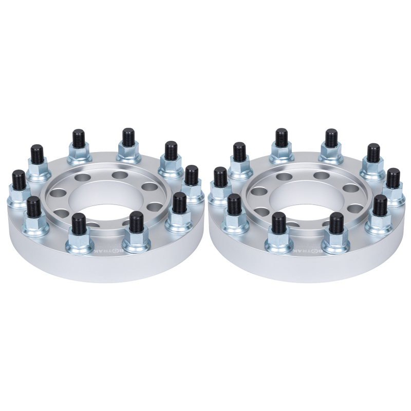 BOTRAK 8 lug to 10 lug 8x170 to 22.5" 24.5" forged aluminum semi wheel adapters fit F250 F350