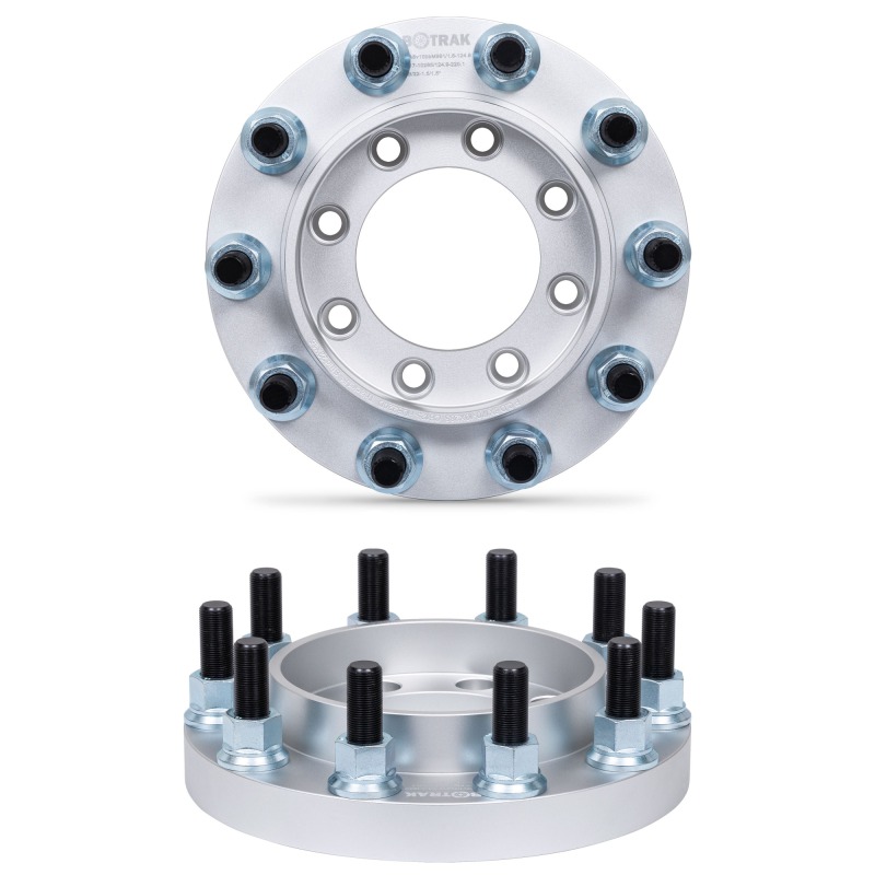 BOTRAK 8 lug to 10 lug 8x170 to 22.5" 24.5" 10x285 aluminum wheel adapter spacer fit ford f250 f350 dually