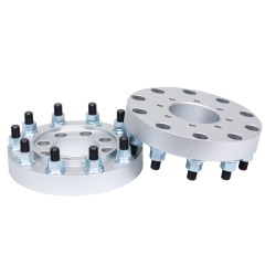 BOTRAK 8 to 10 lug 8x6.5 to 22.5" 24.5" 10x285 semi wheel spacer adapter fit dodge ram 2500 3500 1500 Ramcharger