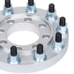 BOTRAK 8 lug to 10 lug 8x170 to 22.5" 24.5" forged aluminum semi wheel adapters fit F250 F350