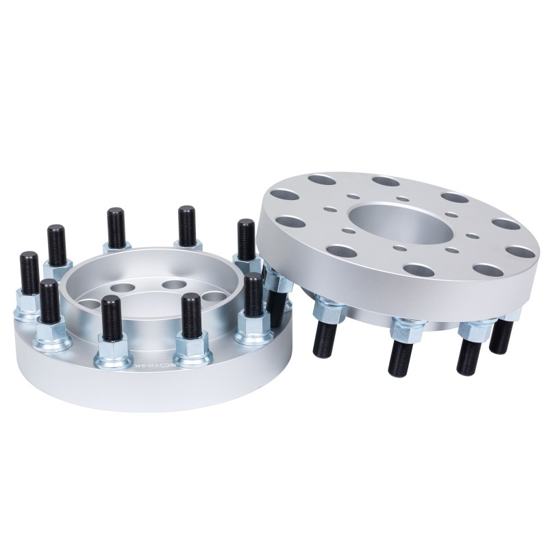 BOTRAK 8 to 10 lug Wheel Spacers Adapters 8x6.5 to 10x285 for Dodge Ram 2500 3500 Van Dually Rear Wheels 22.5" 24.5"