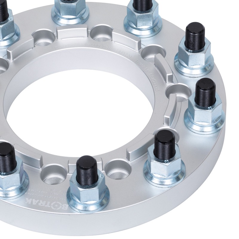 BOTRAK 10 to 10 Lug 10x225 to 10x285 22.5" 24.5" Rim Truck Wheel Adapters for ford F450 F550 Super Duty