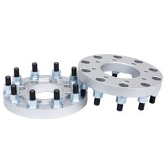 BOTRAK 8 to 10 lug 8x200 to 10x285 Aluminum Wheel Spacer Adapter for ram 3500 4000 ford F450 F350 Single Wheel