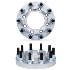BOTRAK 8 to 10 Lug 8x210 to 10x285 Dually Wheel Adapters for gmc sierra chevy 3500HD