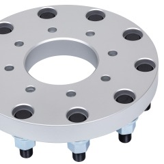 BOTRAK 8 to 10 lug 8x180 to 10x285 Wheel Spacer Adapter for GMC Sierra 2500HD Chevrolet Silverado 2500 Semi Truck Rims 22.5" 24.5"