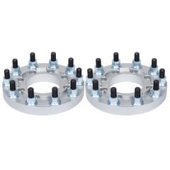 BOTRAK 8 to 10 lug 8x200 to 10x285 Aluminum Wheel Spacer Adapter for ram 3500 4000 ford F450 F350 Single Wheel