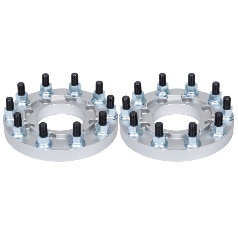 BOTRAK 8 to 10 lug 8x200 to 10x285 Aluminum Wheel Spacer Adapter for ram 3500 4000 ford F450 F350 Single Wheel