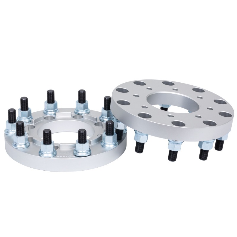 BOTRAK 8 to 10 Lug Forged T6 6061 8x210 to 10x285 Semi Truck Wheel Spacers Adapters for gmc sierra chevrolet 3500 Heavy Duty