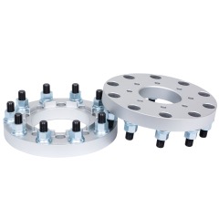 BOTRAK 10 to 10 Lug 10x225 to 10x285 22.5" 24.5" Rim Truck Wheel Adapters for ford F450 F550 Super Duty