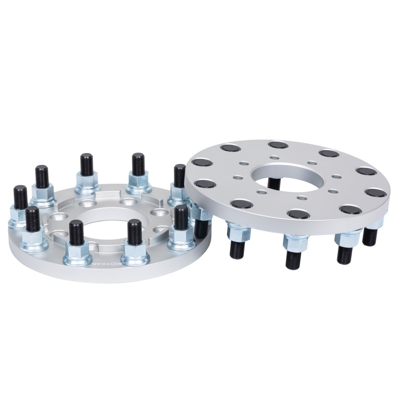 BOTRAK 8 to 10 lug 8x180 to 10x285 Wheel Spacer Adapter for GMC Sierra 2500HD Chevrolet Silverado 2500 Semi Truck Rims 22.5" 24.5"