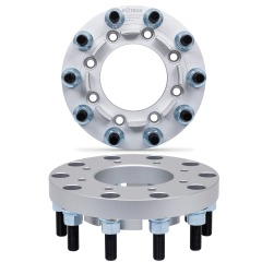 BOTRAK 8 to 10 Lug 8x210 to 10x285 Dually Wheel Adapters for gmc sierra chevy 3500HD