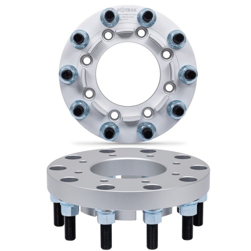 BOTRAK 8 to 10 Lug 8x210 to 10x285 Dually Wheel Adapters for gmc sierra chevy 3500HD