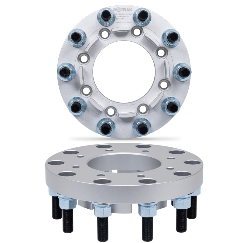 BOTRAK 8 to 10 Lug 8x210 to 10x285 Dually Wheel Adapters for gmc sierra chevy 3500HD