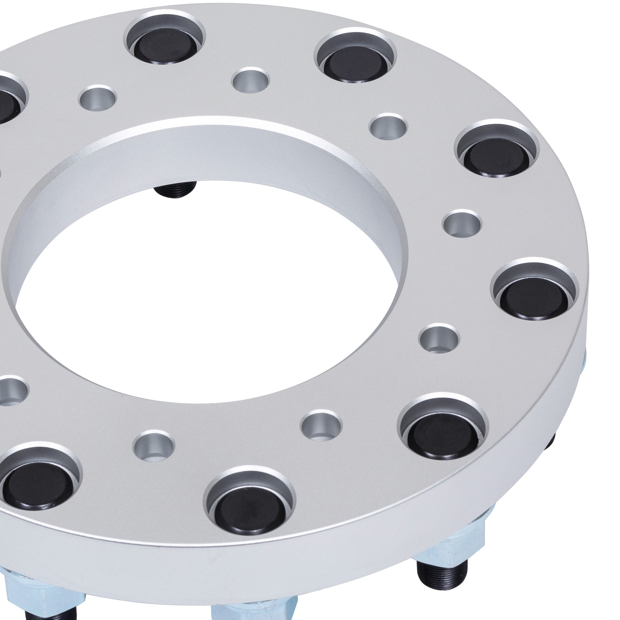 BOTRAK 10 to 10 Lug 10x225 to 10x285 22.5" 24.5" Rim Truck Wheel Adapters for ford F450 F550 Super Duty