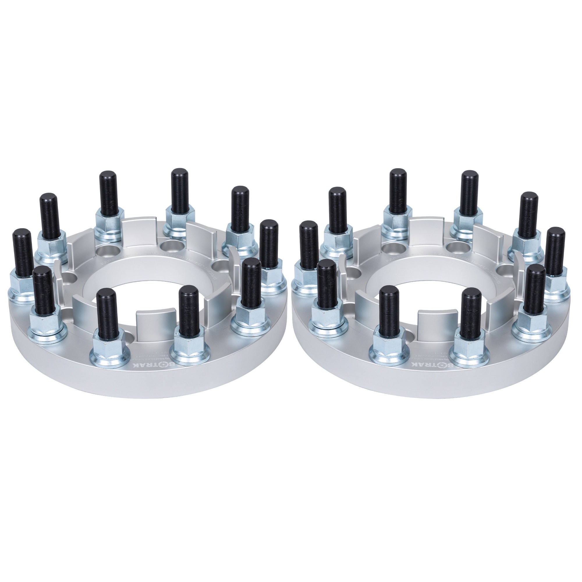 BOTRAK 8 to 10 Lug 8x210 to 10x285 Dually Wheel Adapters for gmc sierra chevy 3500HD