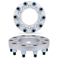 BOTRAK 10 to 10 Lug 10x225 to 10x285 22.5" 24.5" Rim Truck Wheel Adapters for ford F450 F550 Super Duty