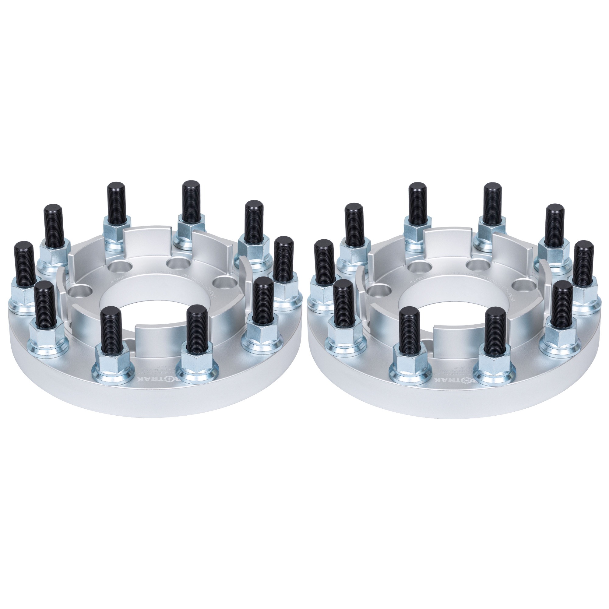 BOTRAK 8 lug to 10 lug 8x180 to 10x285 alloy dually wheel adapters spacers for chevy silverado gmc 2500 3500