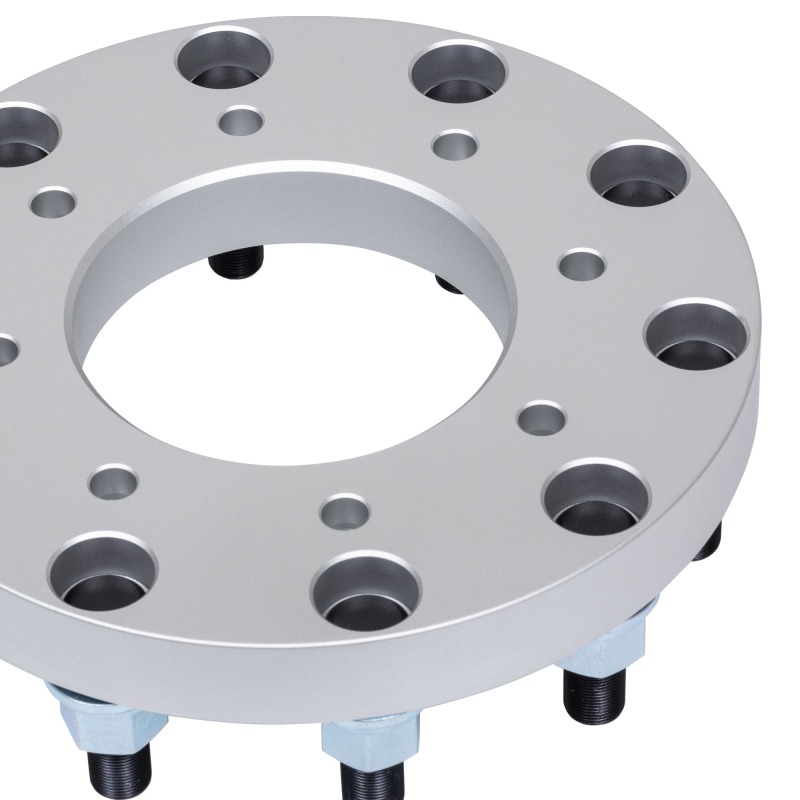 BOTRAK 8 to 10 Lug Forged T6 6061 8x210 to 10x285 Semi Truck Wheel Spacers Adapters for gmc sierra chevrolet 3500 Heavy Duty