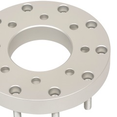 BOTRAK 8 to 10 Lug 8x6.5 to 10x225 19.5" Rims Semi Wheel Spacers Adapters for gmc Sierra 2500HD 3500HD Chevrolet Silverado