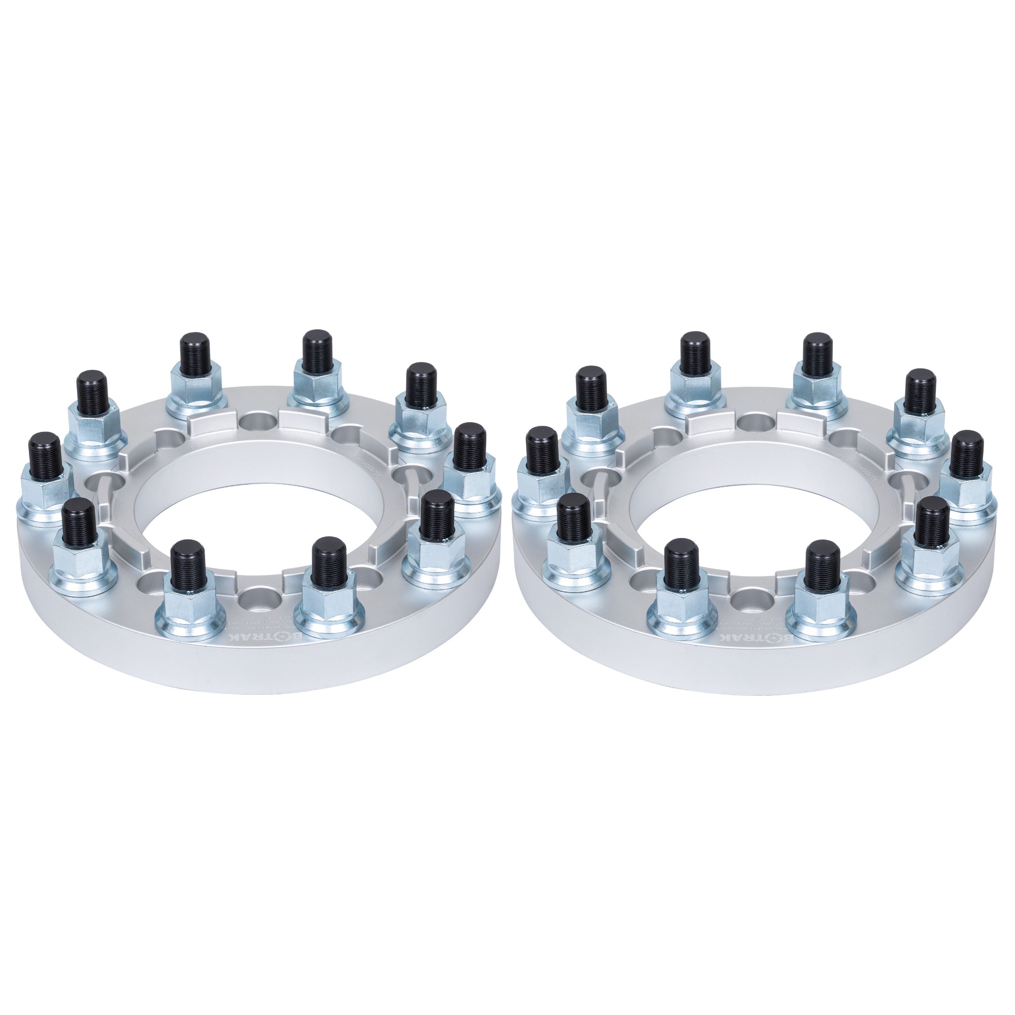 BOTRAK 10 to 10 Lug 10x225 to 10x285 22.5" 24.5" Rim Truck Wheel Adapters for ford F450 F550 Super Duty