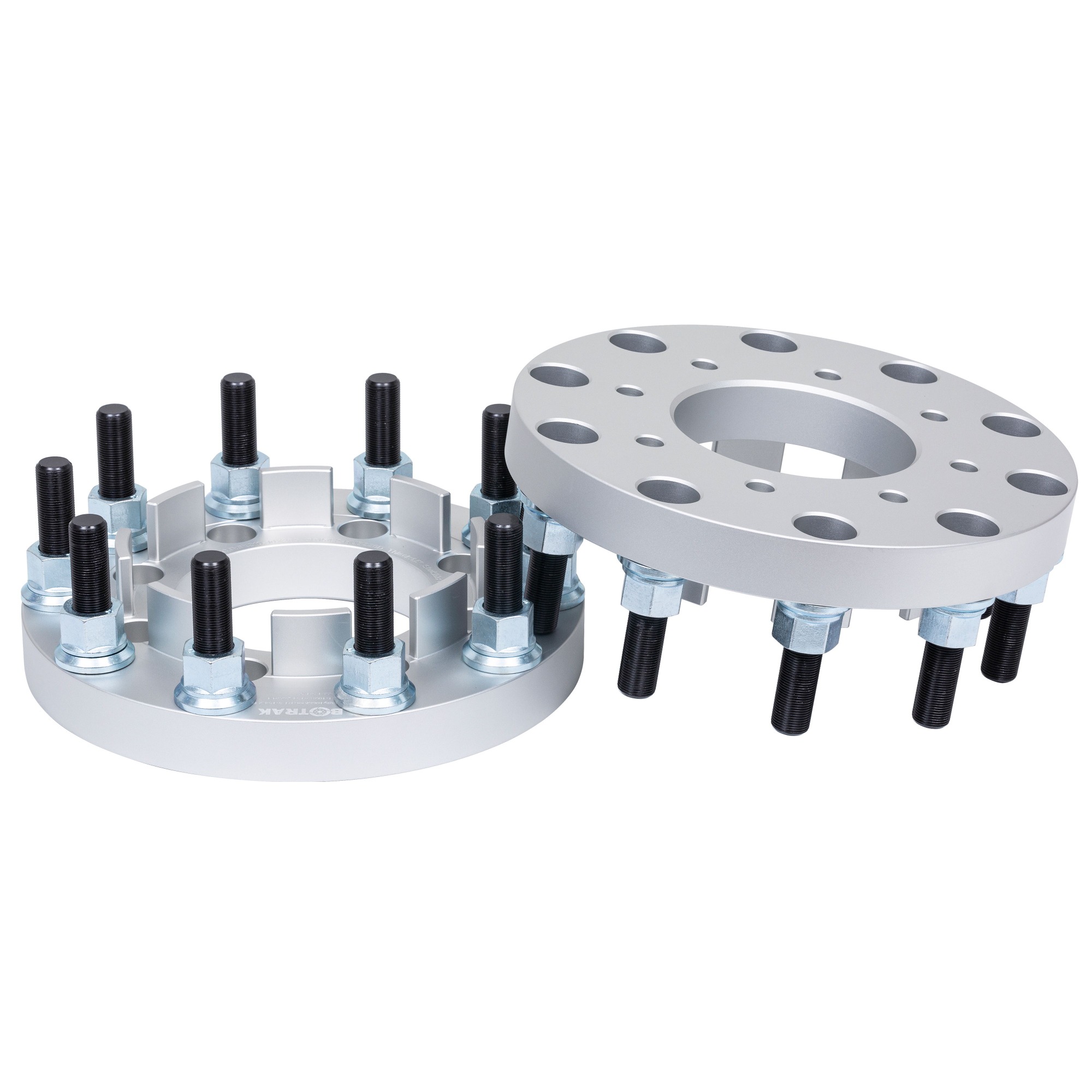 BOTRAK 8 to 10 Lug 8x210 to 10x285 Dually Wheel Adapters for gmc sierra chevy 3500HD