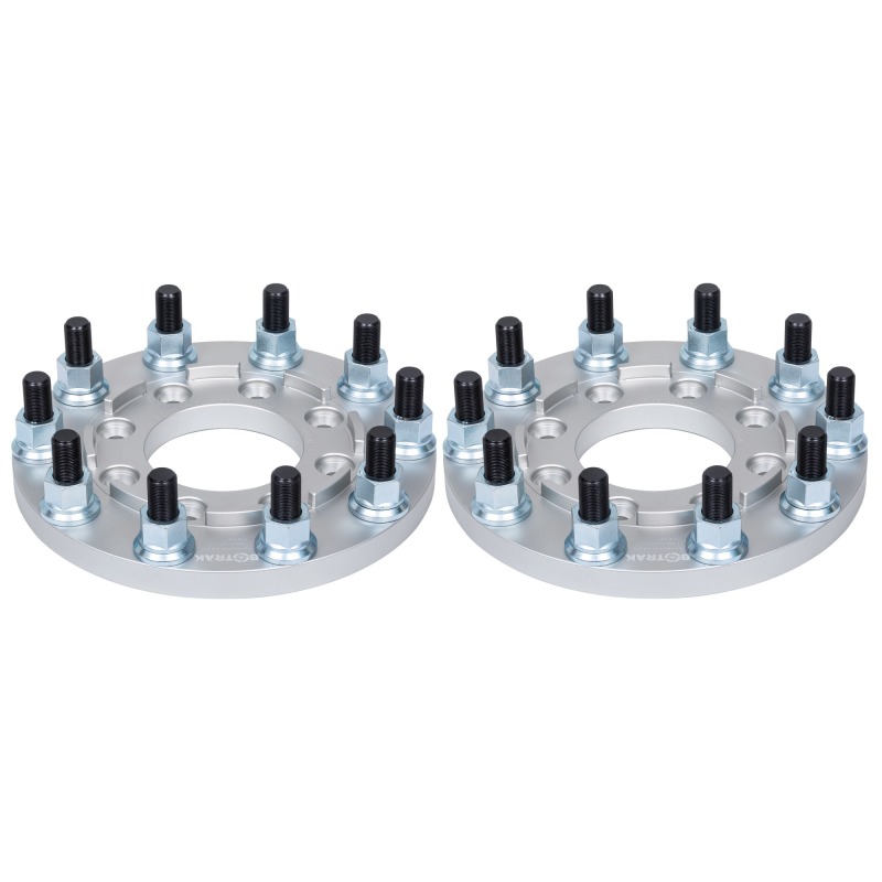BOTRAK 8 to 10 lug 8x180 to 10x285 Wheel Spacer Adapter for GMC Sierra 2500HD Chevrolet Silverado 2500 Semi Truck Rims 22.5" 24.5"