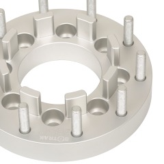BOTRAK 8 Lug to 10 Lug 8x6.5 to 10x225 Dual Wheel Adapters for Chevrolet R2500 Suburban Silverado 3500 Classic GMC Sierra