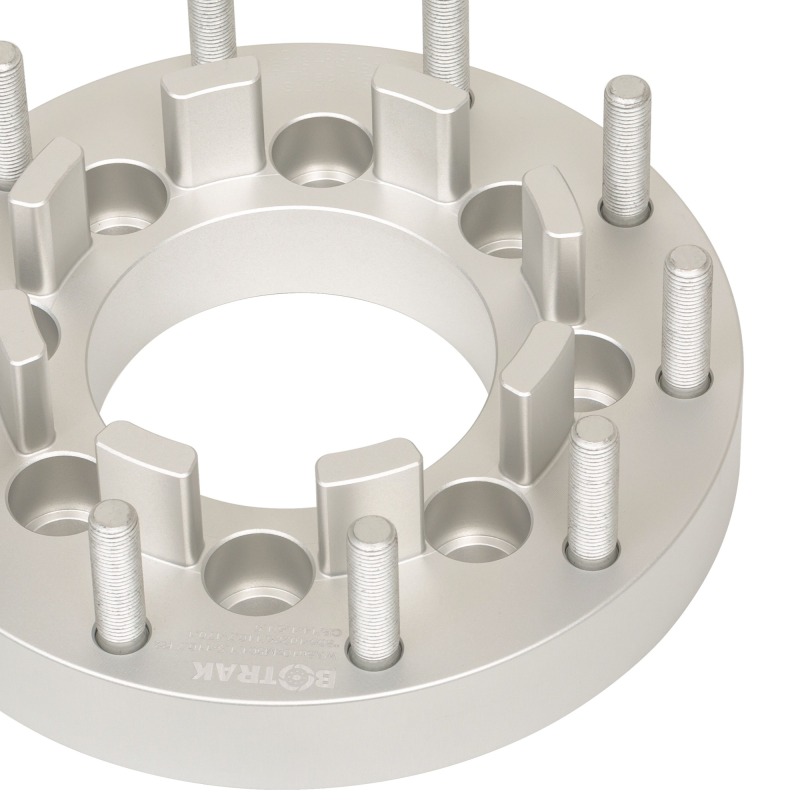 BOTRAK 8 Lug to 10 Lug 8x6.5 to 10x225 Dual Wheel Adapters for Chevrolet R2500 Suburban Silverado 3500 Classic GMC Sierra