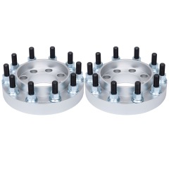 BOTRAK 8 to 10 lug Wheel Spacers Adapters 8x6.5 to 10x285 for Dodge Ram 2500 3500 Van Dually Rear Wheels 22.5" 24.5"