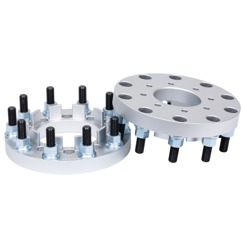 BOTRAK 10 Lug 10x225 to 10x285 22.5" 24.5" Forged Aluminum Wheel Spacer Adapter for ford F450 F550 ram 4500 5500 Dually