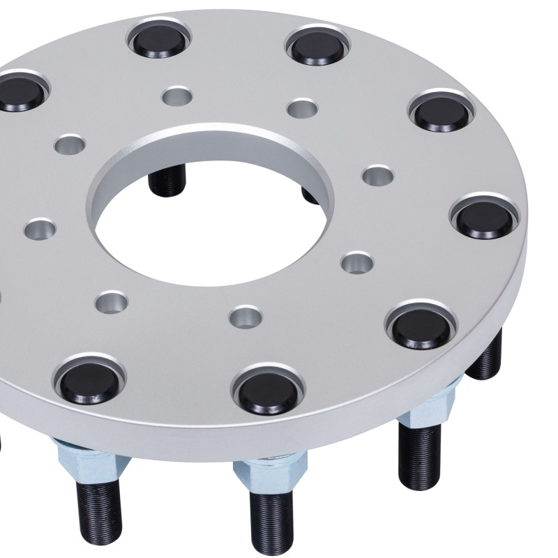 BOTRAK 8 lug to 10 lug 8x180 to 10x285 alloy dually wheel adapters spacers for chevy silverado gmc 2500 3500