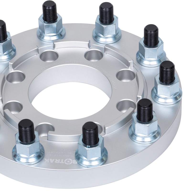 BOTRAK 8 to 10 lug 8x180 to 10x285 Wheel Spacer Adapter for GMC Sierra 2500HD Chevrolet Silverado 2500 Semi Truck Rims 22.5" 24.5"
