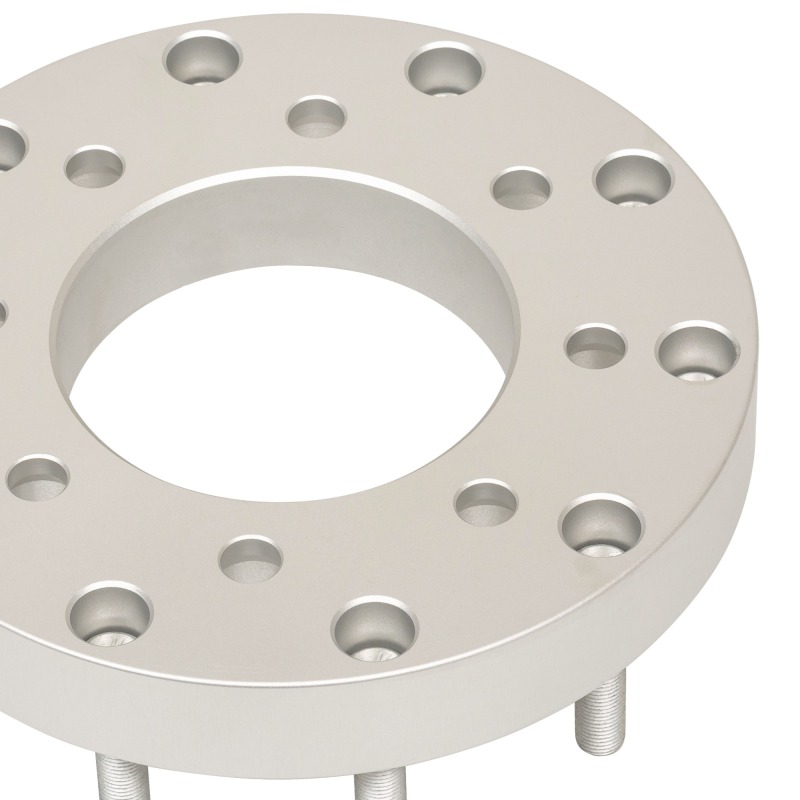 BOTRAK 8 to 10 Lug 8x170 to 10x225 19.5" Rim Semi Truck Wheel Spacers Adapters for ford F250 F350 Single Wheel