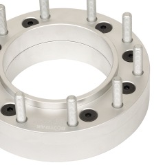 BOTRAK DWA 2.25" 8x210 to 10x225 Aluminum Dually Wheel Adapters Spacers for gmc Sierra 3500HD chevy Silverado 3500