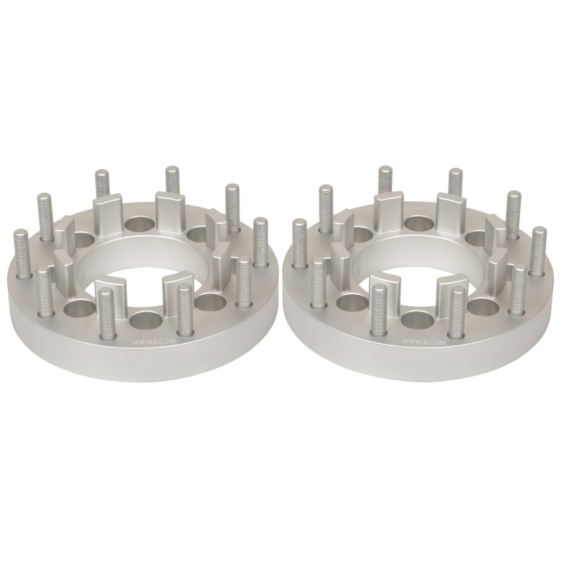 BOTRAK 8 Lug to 10 Lug 8x170 to 10x225 19.5" Rim Dual Wheel Adapters Spacers for ford F250 F350 off Road 4x4
