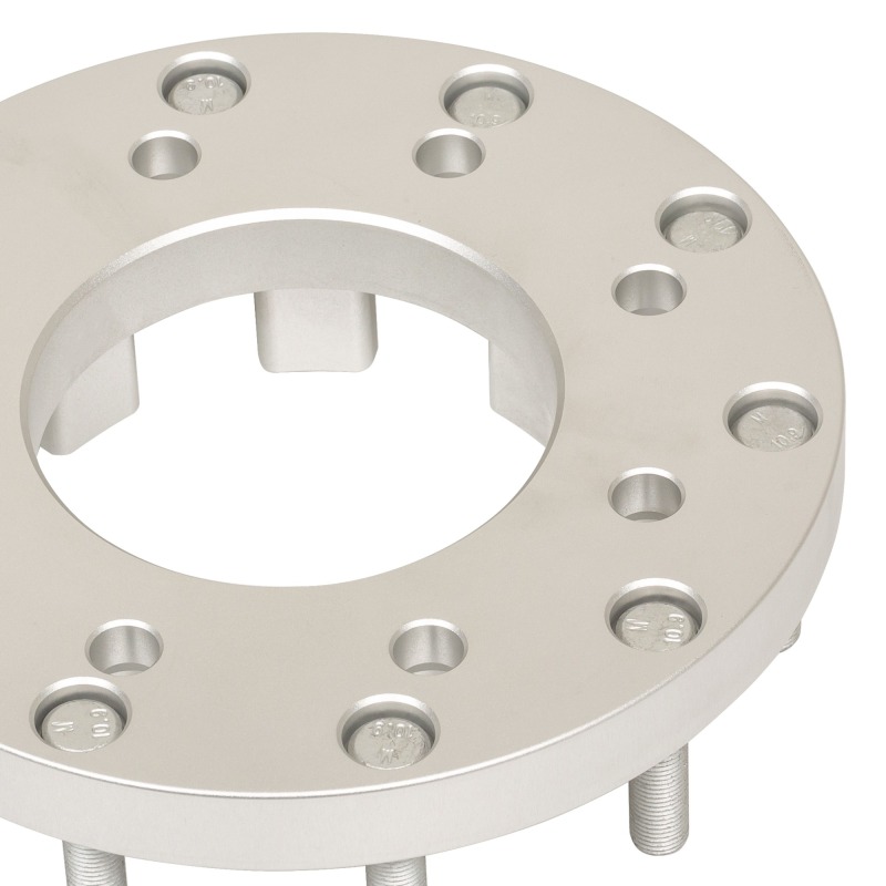 BOTRAK 8x180 to 10x225 Forged Dually Wheel Spacer Adapter 8 to 10 Lug for GMC Sierra Chevy Silverado 2500 3500