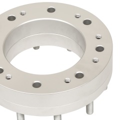 BOTRAK DWA 2.25" 8x210 to 10x225 Aluminum Dually Wheel Adapters Spacers for gmc Sierra 3500HD chevy Silverado 3500