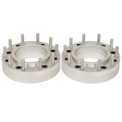BOTRAK DWA 8 to 10 Lug 2.25 Inch 8x200 to 10x225 19.5" Rim Semi Wheel Adapter Spacer for ford F350 F450 Ram 3500 4000