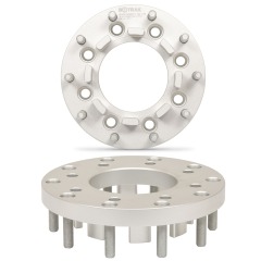 BOTRAK 8x180 to 10x225 Forged Dually Wheel Spacer Adapter 8 to 10 Lug for GMC Sierra Chevy Silverado 2500 3500