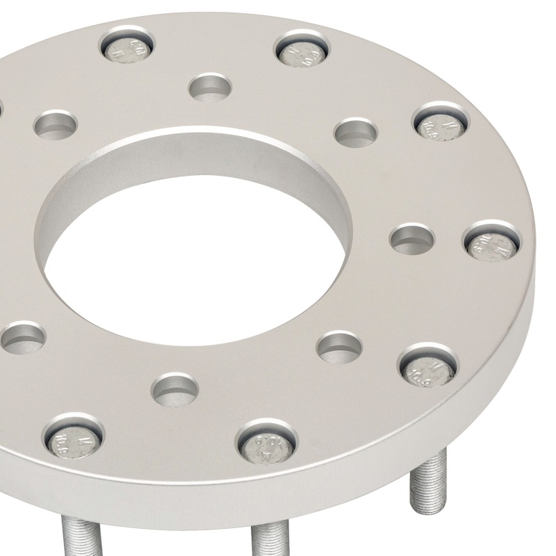 BOTRAK 8 to 10 Lug 8x6.5 to 10x225 Semi Single Wheel Spacer Adapter for ford F250 F350 2WD 4WD