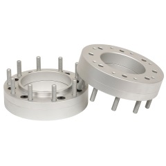 BOTRAK DWA 2.25" 8x210 to 10x225 Aluminum Dually Wheel Adapters Spacers for gmc Sierra 3500HD chevy Silverado 3500