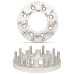 BOTRAK 8x180 to 10x225 Forged Dually Wheel Spacer Adapter 8 to 10 Lug for GMC Sierra Chevy Silverado 2500 3500