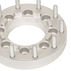 BOTRAK 8 to 10 Lug 8x170 to 10x225 19.5" Rim Semi Truck Wheel Spacers Adapters for ford F250 F350 Single Wheel