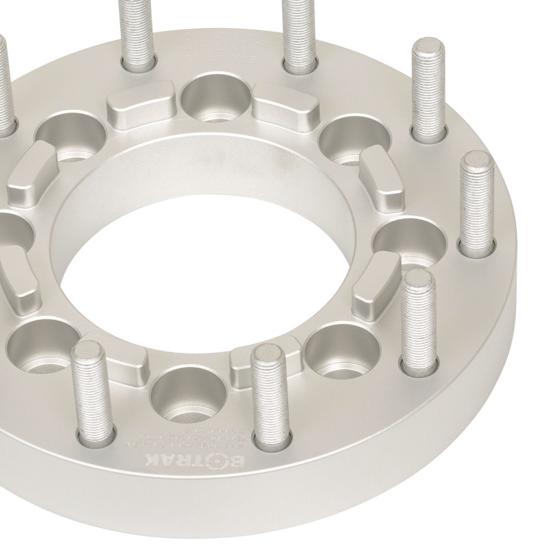 BOTRAK 8 to 10 Lug 8x170 to 10x225 19.5" Rim Semi Truck Wheel Spacers Adapters for ford F250 F350 Single Wheel
